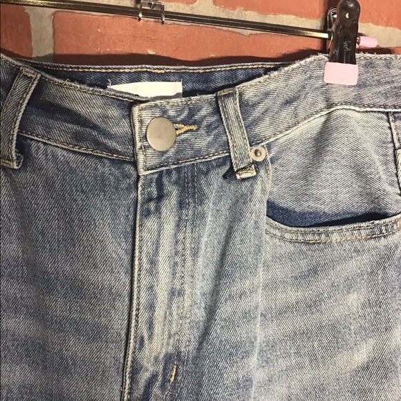 By The Way Laura Boyfriend Denim Jeans - Picture 4 of 6